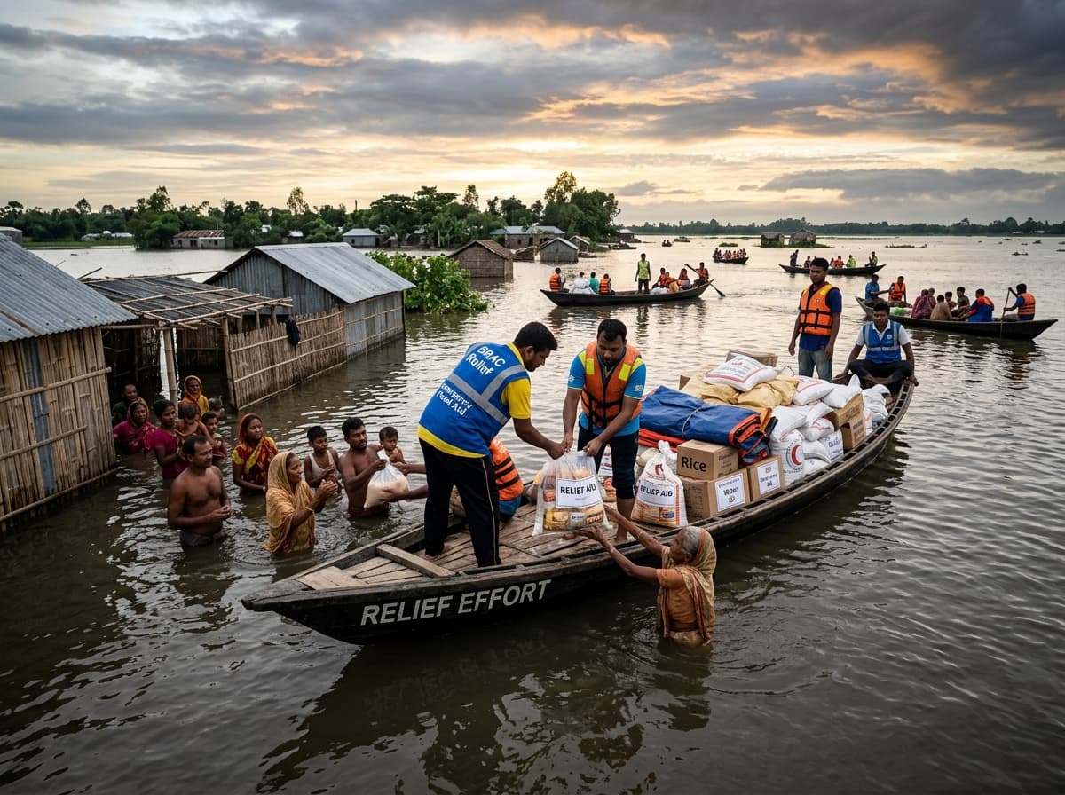 Flood Relief & Rehabilitation