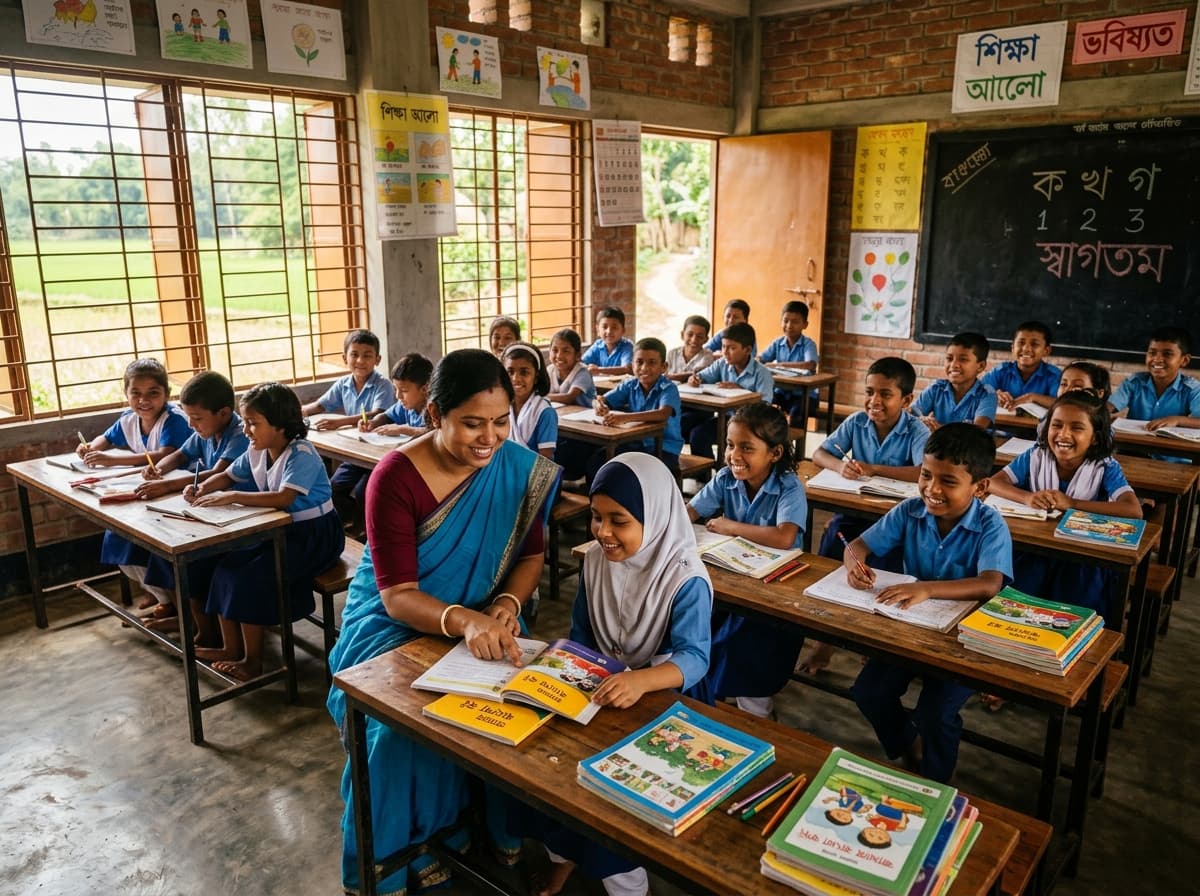 Build Schools in Rural Sylhet