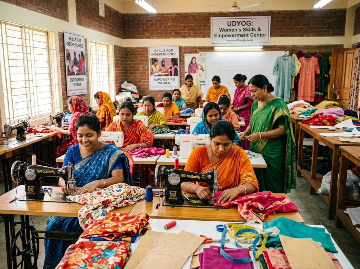 Women Skills Training Program